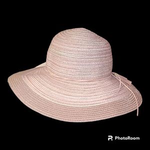 NWT Women's Pink Ombre Adjustable Sun Hat By Somaler